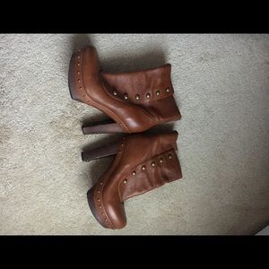 Ugg platform booties